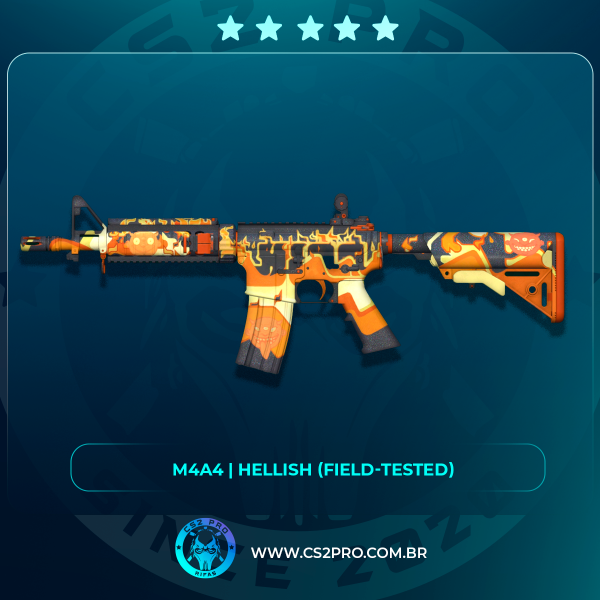 #0306 M4A4 | Hellish